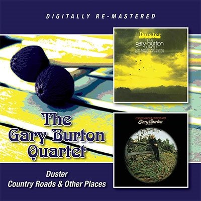 Duster / Country Roads & Other Places - Gary Burton - Musik - 5OCTAVE - 4526180456735 - 19. Oktober 2018