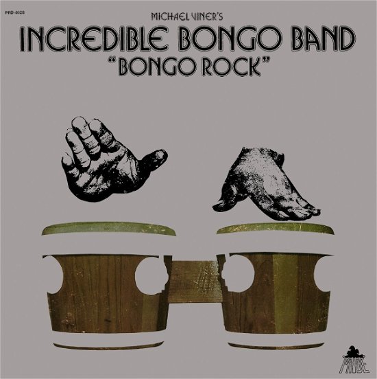 Cover for Incredible Bongo Band · Bongo Rock (CD) [Limited edition] (2019)