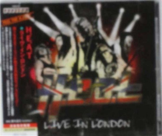 Cover for H.e.a.t · Live in London (CD) [Japan Import edition] (2015)