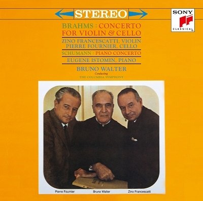 Brahms: Double Concerto & Schupiano Concerto - Bruno Walter - Musikk - 7SI - 4547366527735 - 21. desember 2022