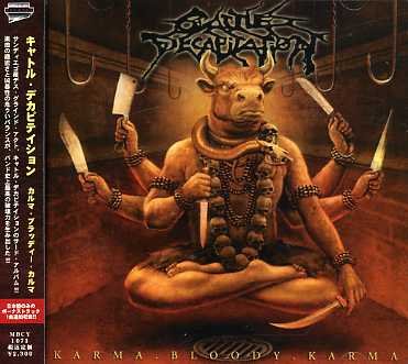 Cover for Cattle Decapitation · Karma.bloody.karma (CD) [Bonus Tracks edition] (2008)