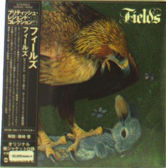 Cover for Fields (CD) (2012)