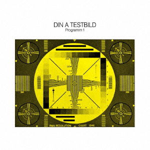 Cover for Din A Testbild · Programm 1 (CD) [Japan Import edition] (2018)