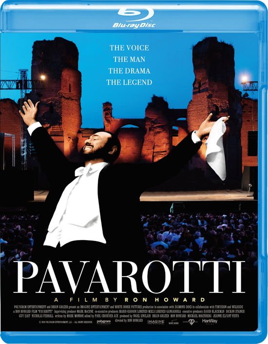 Cover for (Documentary) · Pavarotti (MBD) [Japan Import edition] (2021)