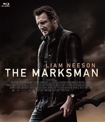 Cover for Liam Neeson · The Marksman (MBD) [Japan Import edition] (2022)