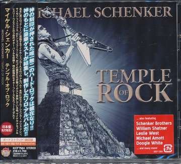 Temple Of Rock - Michael Schenker - Musik - KING - 4988003407735 - 7. September 2011