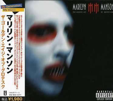 Cover for Marilyn Manson · Golden Age of Grotesque (CD) (2006)