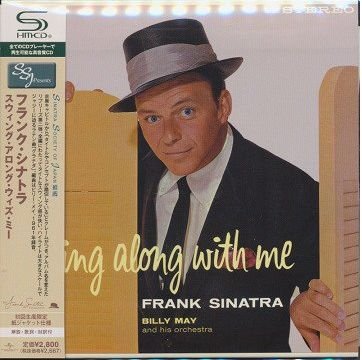 Cover for Frank Sinatra · Swing Along with Me (Shm-cd) (SHM-CD) (2012)