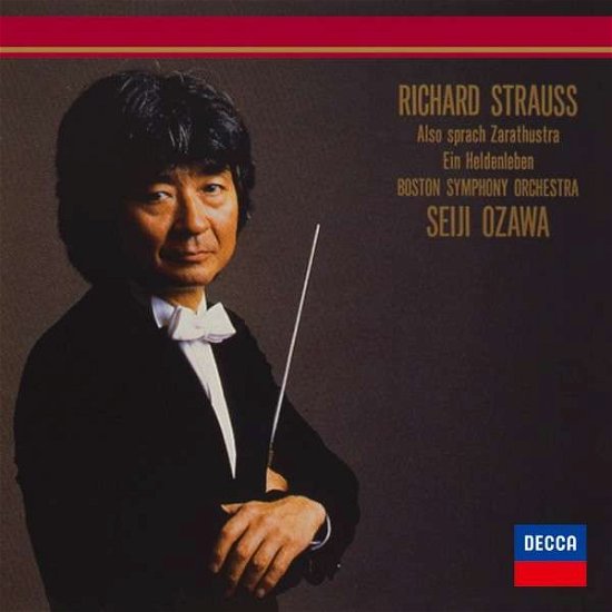 R. Strauss: Eine Alpensinfonie - Seiji Ozawa - Music -  - 4988005867735 - March 3, 2015