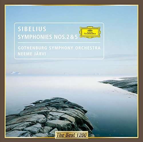 Cover for Neeme Jarvi · Sibelius: Symphonies No. 2 &amp; No. 5 (CD) (2015)