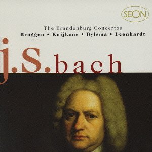 Cover for Gustav Leonhardt · Bach:the Brandenburg Concertos (CD) [Japan Import edition] (1993)