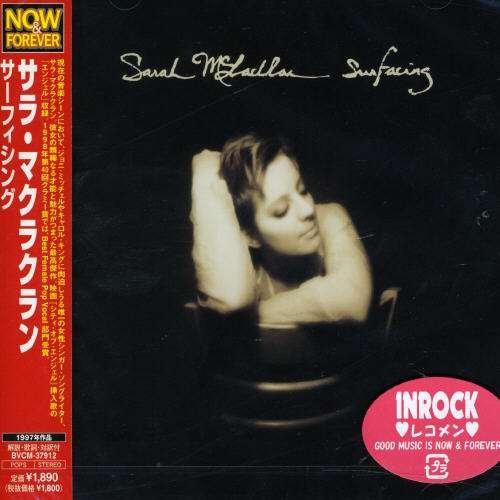 Cover for Sarah Mclachlan · Surfacing * (CD) [Japan Import edition] (2007)