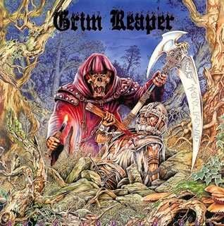 Cover for Grim Reaper · Rock You to Hell (Jpn) (24bt) (Remastered) (CD) [Remastered edition] (2008)