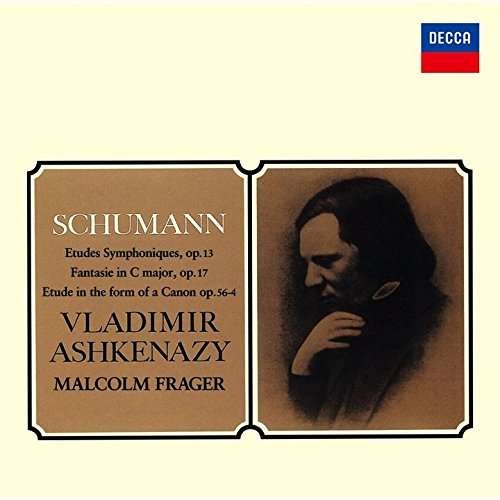 Cover for Schumann / Ashkenazy,vladimir · Schumann: Sinfonische Etuden / Fantas (CD) (2017)