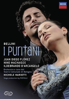 Cover for V. Bellini · I Puritani (DVD) (2017)
