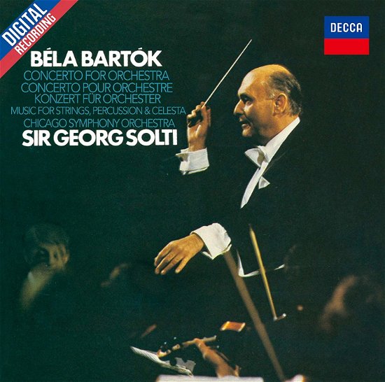 Cover for Bartok · Concerto For Orchestra, Music For Strings, Percussion &amp; Celesta (CD) [Limited edition] (2019)