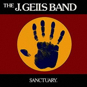 Cover for J Band Geils · Sanctuary (CD) [Japan Import edition] (2022)