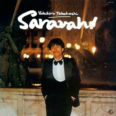 Cover for Yukihiro Takahashi · Sarava (LP) [Japan Import edition] (2021)