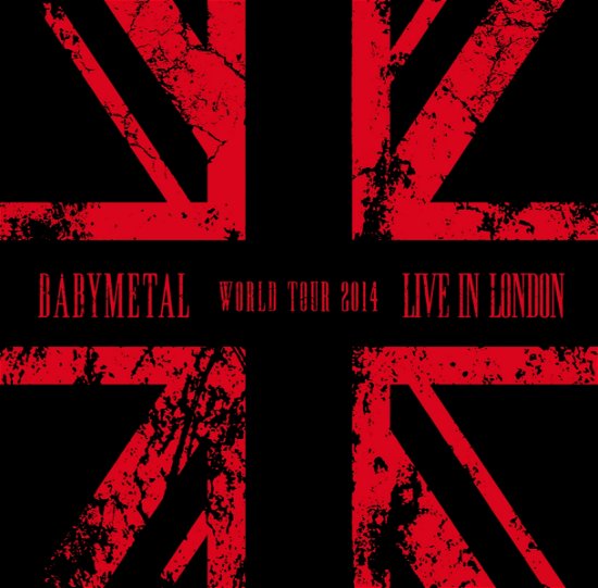 Cover for Babymetal · Live In London - Babymetal World Tour 2014 (LP) [Japan Import edition] (2021)