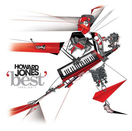 Best: 1983-2017 - Howard Jones - Música - CHERRY RED - 5013929170735 - 28 de julho de 2017