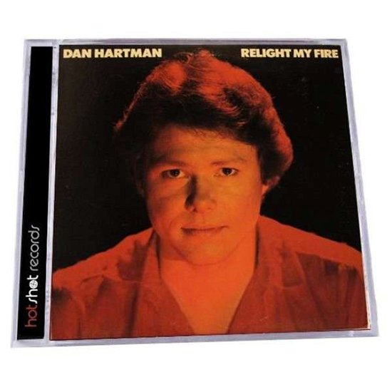Cover for Dan Hartman · Relight My Fire (CD) [Expanded edition] (2022)