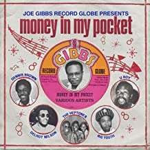 Cover for Money in My Pocket:joe Gibbs Single Collection · Money In My Pocket - The Joe G (CD) (2022)