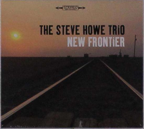 Cover for Steve Howe Trio · New Frontier (CD) (2019)