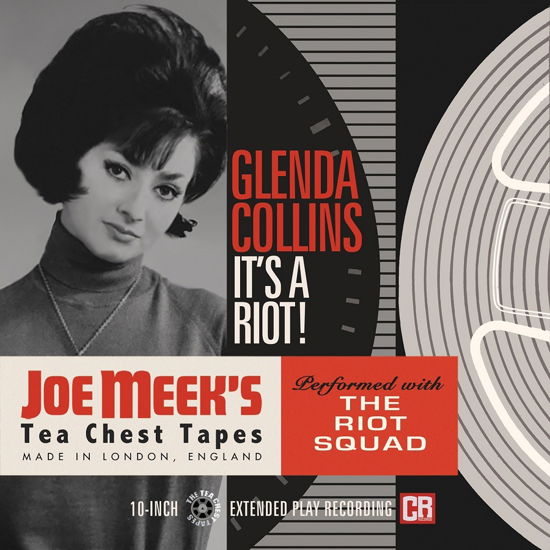 Cover for Glenda Collins · It's A Riot (LP) (2023)