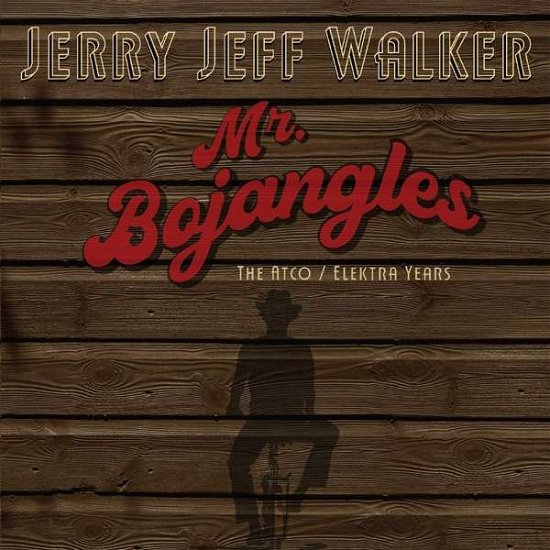 Cover for Jerry Jeff Walker · Mr. Bojangles - The Atco / Elektra Years (Capacity Wallet) (CD) (2020)