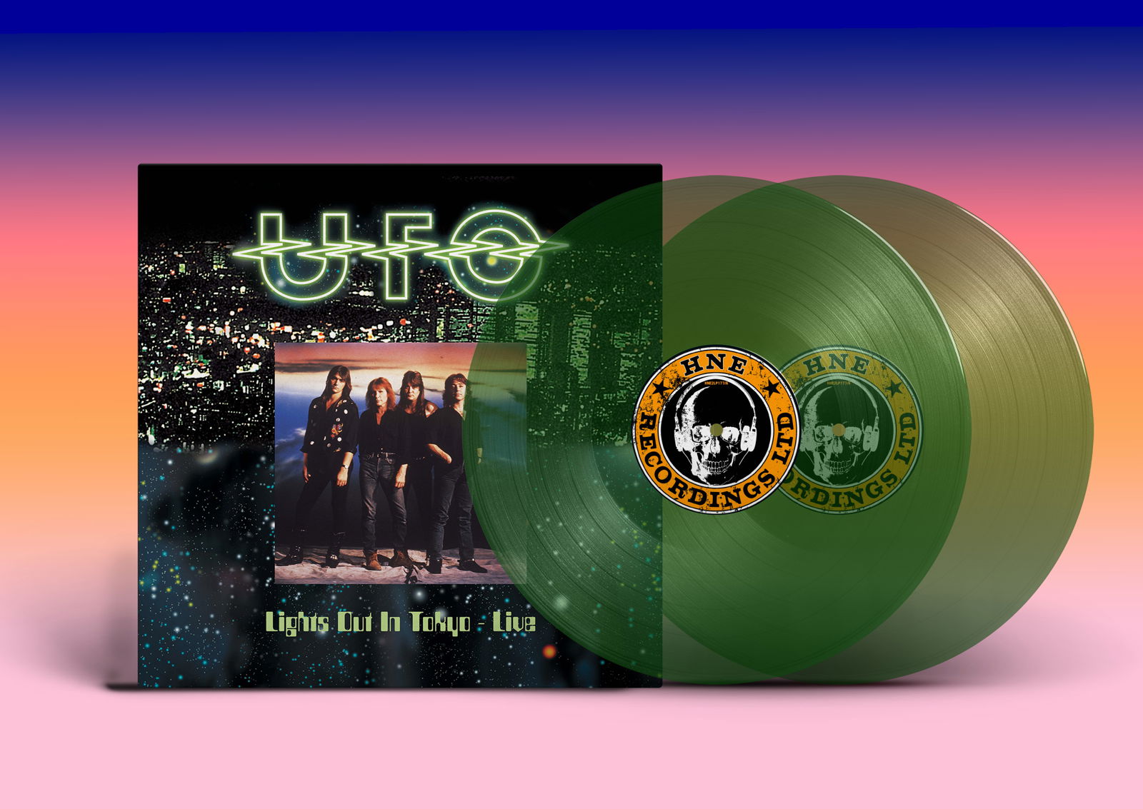 Lights Out In Tokyo - Live RSD 2024 Translucent Green edition