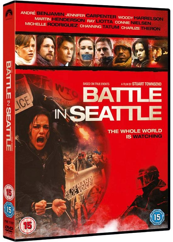 Battle in Seattle - Movie - Movies - PARAMOUNT HOME ENTERTAINMENT - 5014437119735 - January 17, 2011