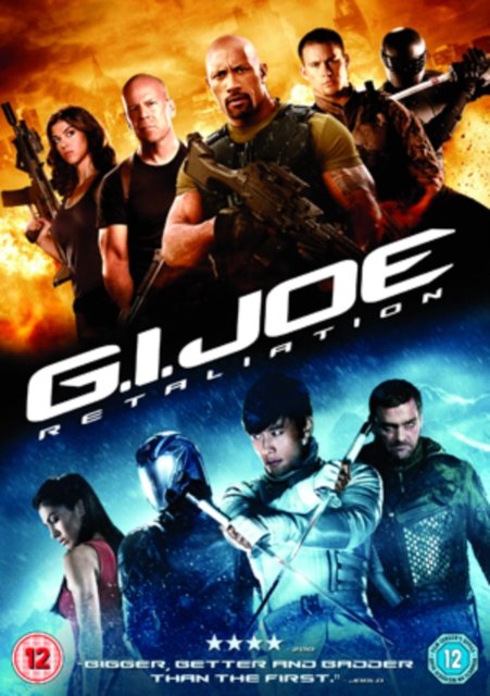 Cover for Gi Joe  Retaliation · GI Joe - Retaliation (DVD) (2013)