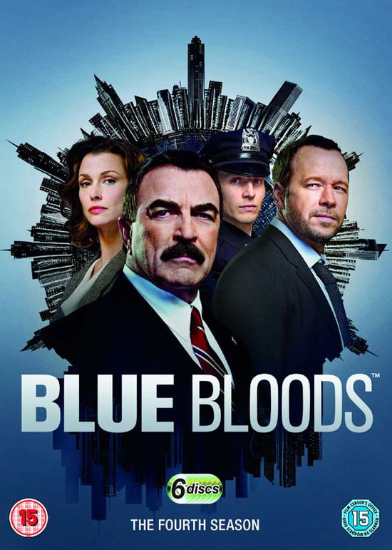 Blue Bloods Season 4 - TV Series - Filme - PARAMOUNT HOME ENTERTAINMENT - 5014437193735 - 8. September 2014