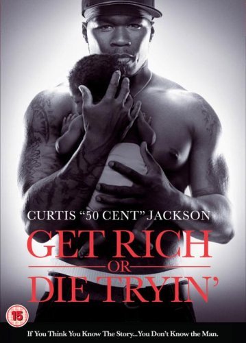 Get Rich Or Die Tryin - Get Rich or Die Tryin' - Elokuva - Paramount Pictures - 5014437896735 - maanantai 17. huhtikuuta 2006