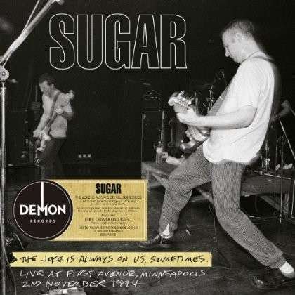 Cover for Sugar · Joke is Always on Us Sometimes (LP) (2013)