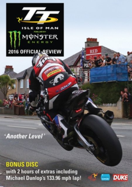 Cover for Sports · Tt 2016 - Official Review (DVD) (2016)