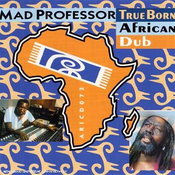 Cover for U Roy · True Born African Dub (CD) (1992)