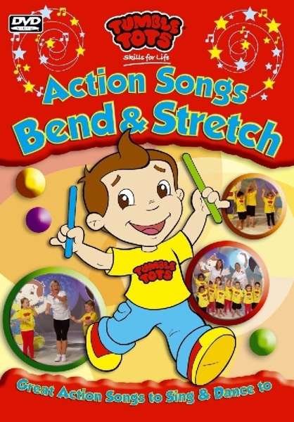 Cover for Tumble Tots: Action Songs · Tumble Tots - Bend &amp; Stretch (DVD) (2011)