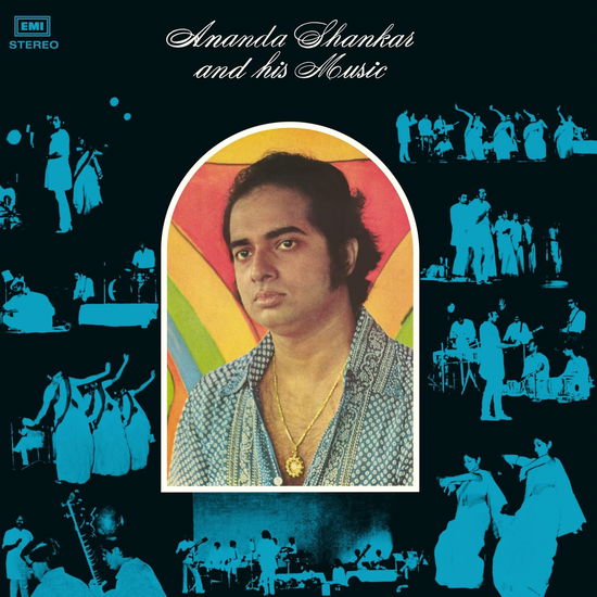 Cover for Ananda Shankar · Ananda Shankar And His Music (LP) [Reissue edition] (2024)