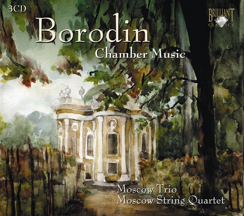 Borodin - Complete Chamber - A. Borodin - Muziek - BRILLIANT CLASSICS - 5028421939735 - 8 februari 2010