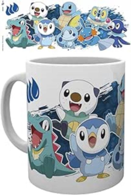 Cover for Tazza Pokemon Water Partners (MERCH) (2024)