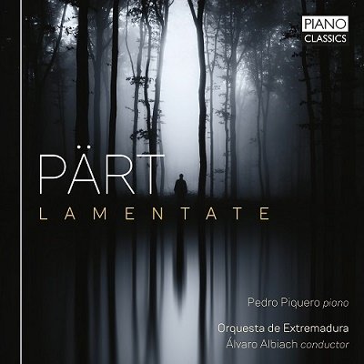 Part: Lamentate - Pedro Piquero / Orquesta De Extremadura / Alvaro Albiach - Música - PIANO CLASSICS - 5029365102735 - 31 de março de 2023