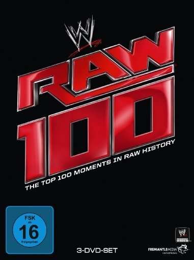 Cover for Wwe · Wwe: Top 100 Raw Moments (DVD) (2013)