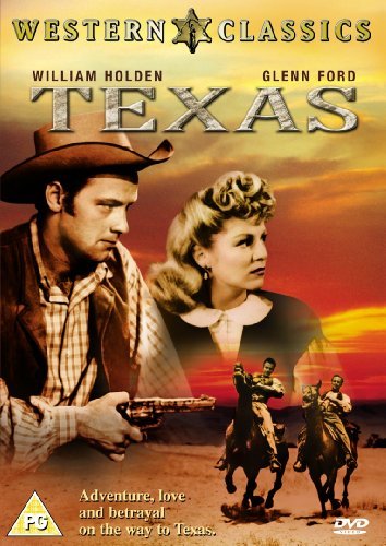 Cover for Texas (DVD) (2011)