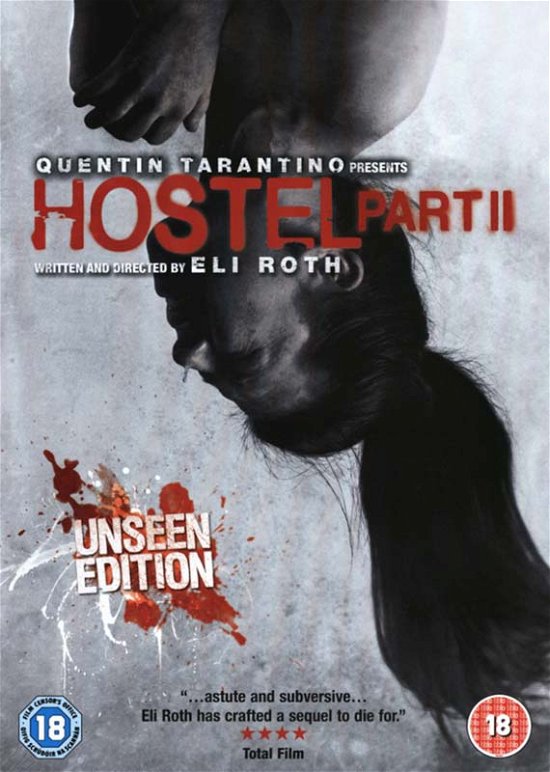 Cover for Hostel 2 · Hostel Part II - Unseen Edition (DVD) (2007)