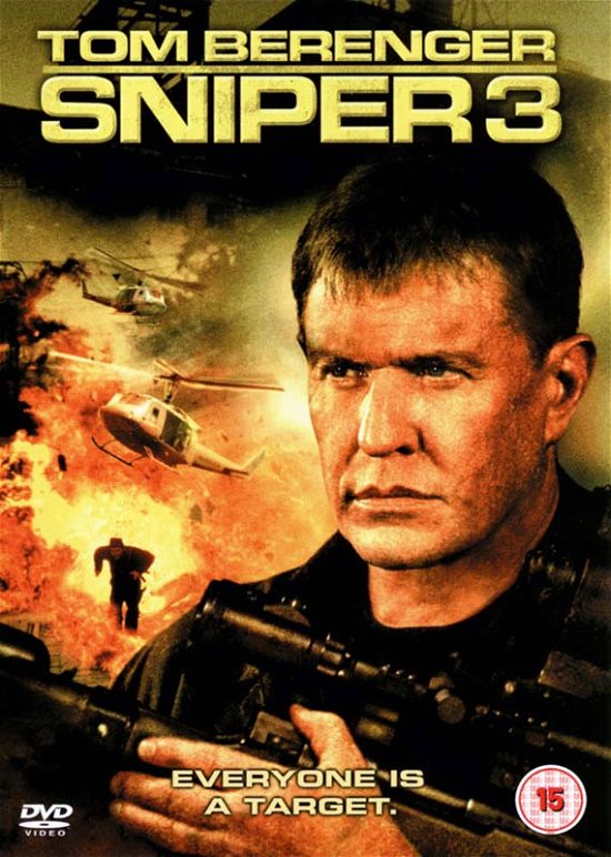 Cover for Sniper 3 [edizione: Regno Unit · Snigskytten 3 (2004) [DVD] (DVD) (2024)