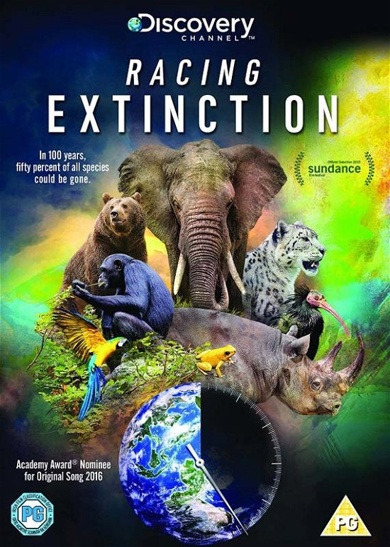 Racing Extinction - Racing Extinction - Movies - SPHE - 5035822688735 - March 28, 2016