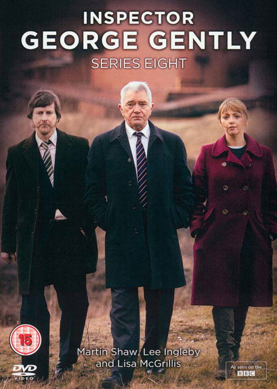 George Gently - Series 8 - George Gently  Series 8 - Filme - RLJ - 5036193033735 - 25. September 2017