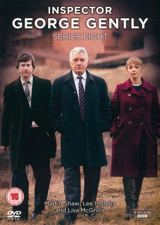 Cover for Inspector George Gently - Seri · George Gently - Series 8 (DVD) (2017)