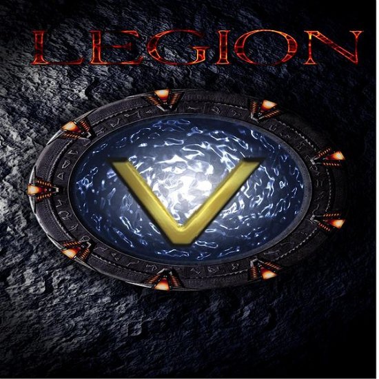 Cover for Legion · V (CD) (2013)